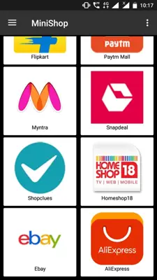 miinshop android App screenshot 1